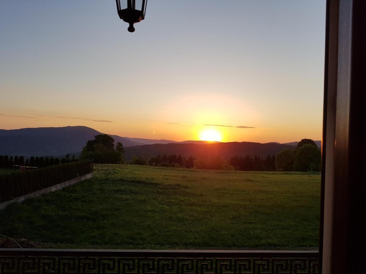 Villa Gniewnik à Pcim Extérieur photo