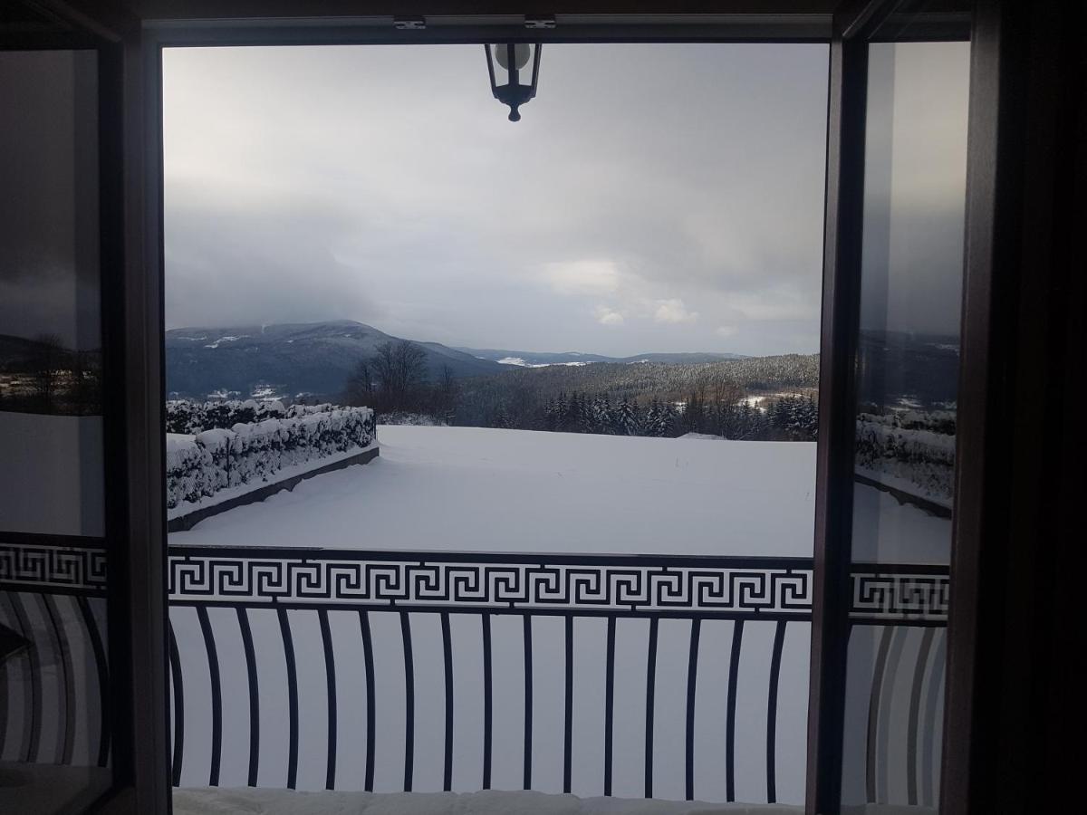 Villa Gniewnik à Pcim Extérieur photo
